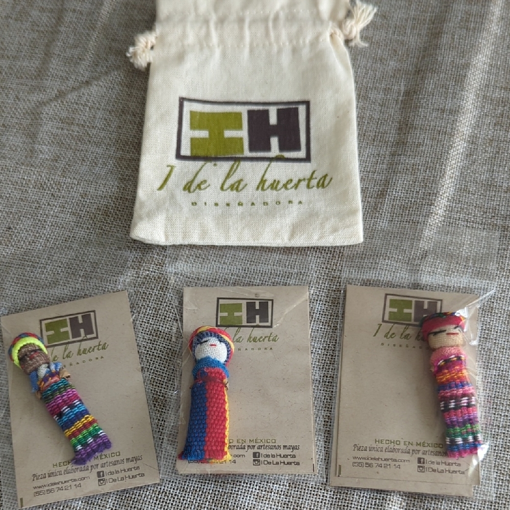 New Guatamalon Pin Set